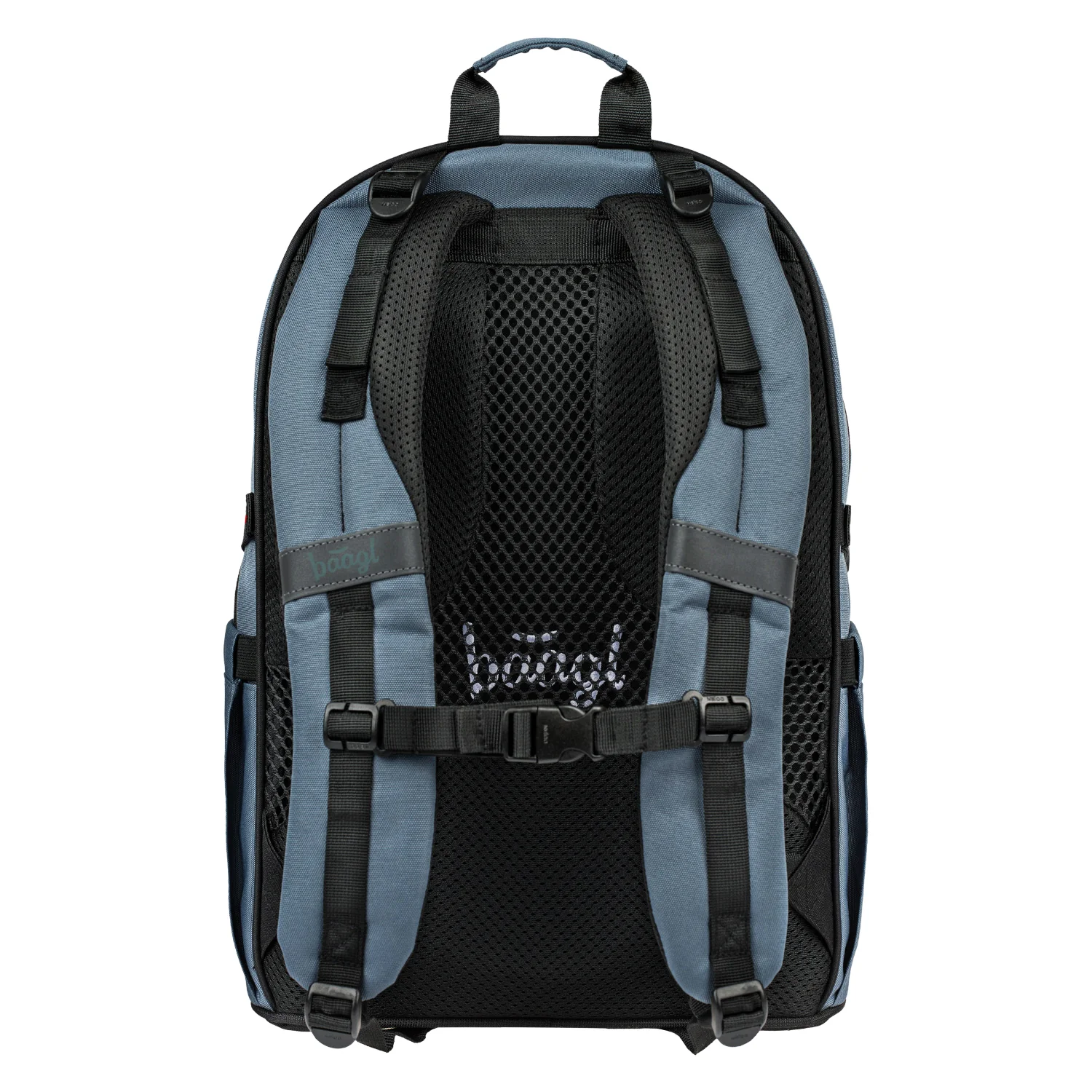Baagl školský batoh Skate Dust Blue GRS certifikovaný