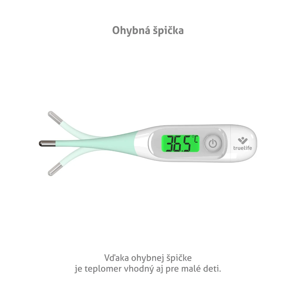 TrueLife Care T3 1×1 ks, kontaktný teplomer