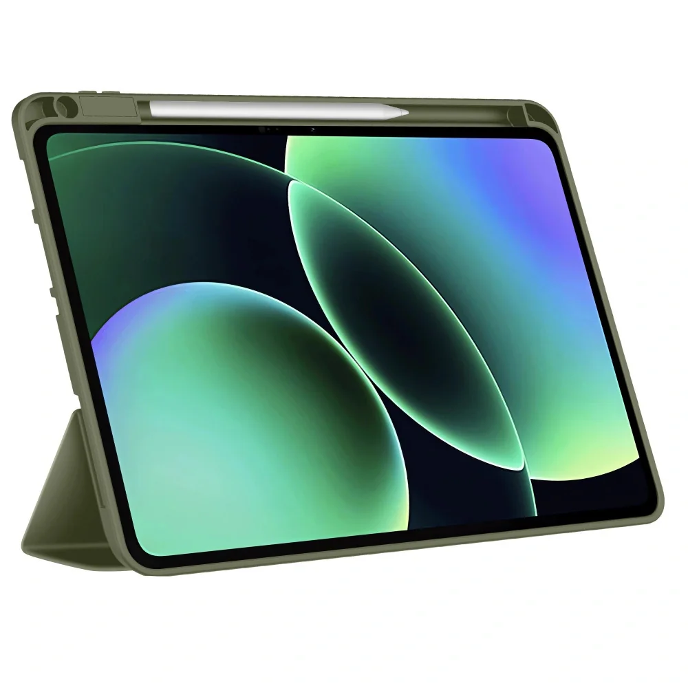 Tech-Protect SC Pen puzdro na Xiaomi Pad 7 / 7 Pro / 8 / 8 Pro 11.2'', pine green pine green
