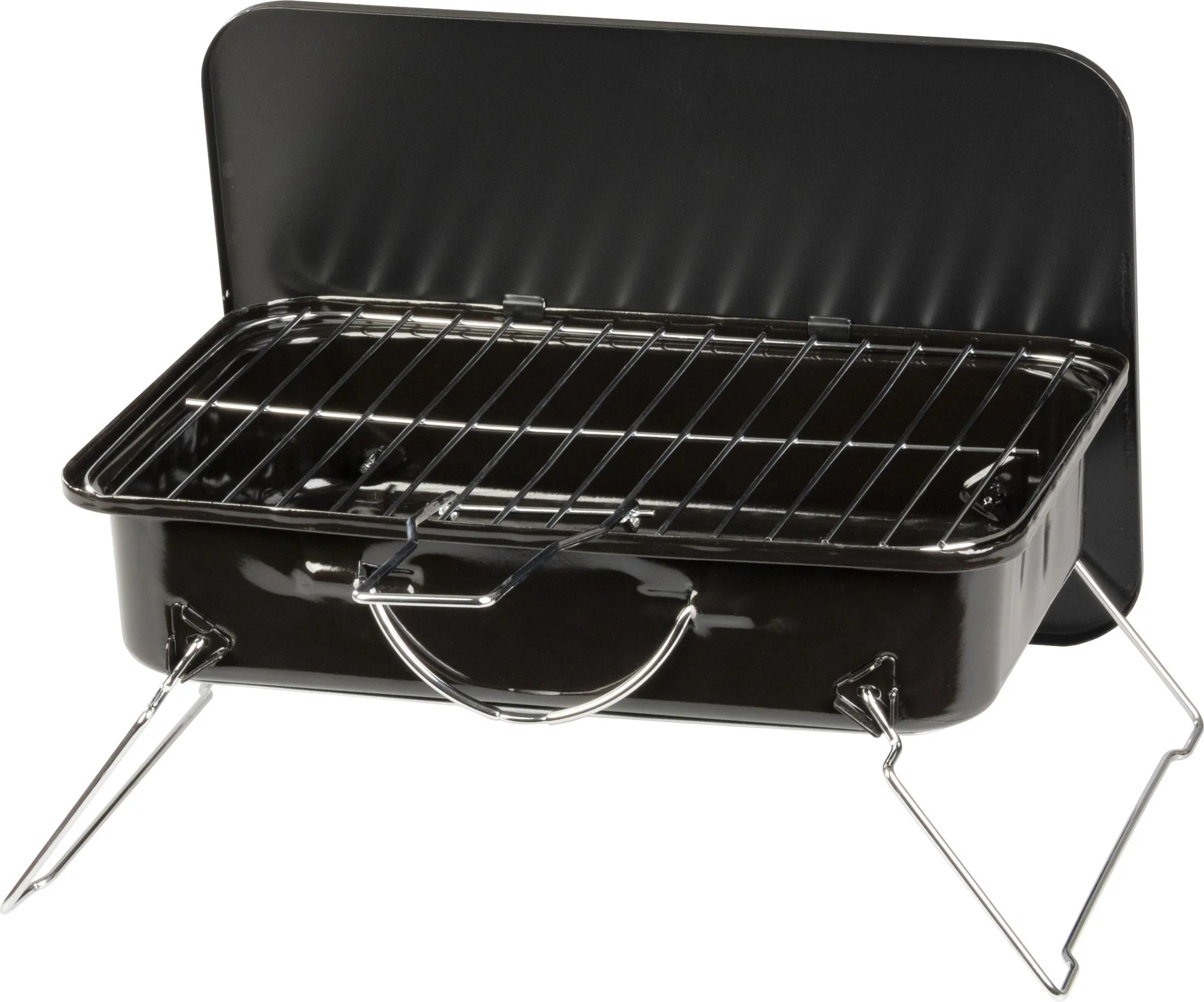 Strend Pro gril Paolo, 1 ks BBQ, na drevené uhlie, 37x27x17 cm