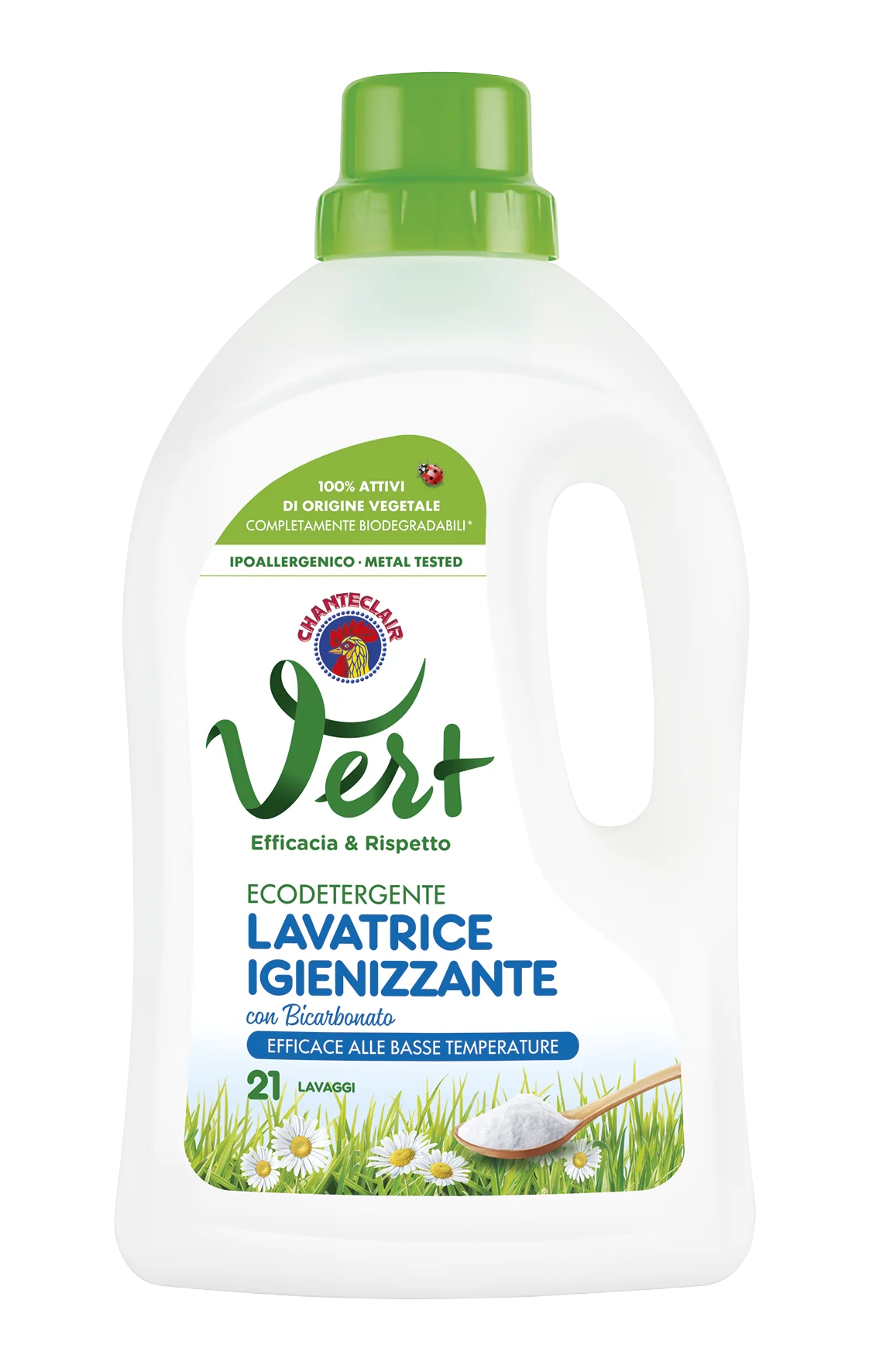 Chanteclair Vert Eco gél Bicarbonato 21PD 1×1071 ml, prací gél