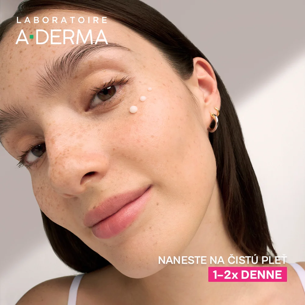 A-DERMA EXOMEGA Upokojujúci balzam na očné okolie 15 ml
