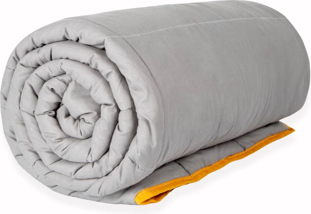 Wrap Ninja Záťažová deka Wrap Ninja sivá bavlna 5kg 1×1 ks deka