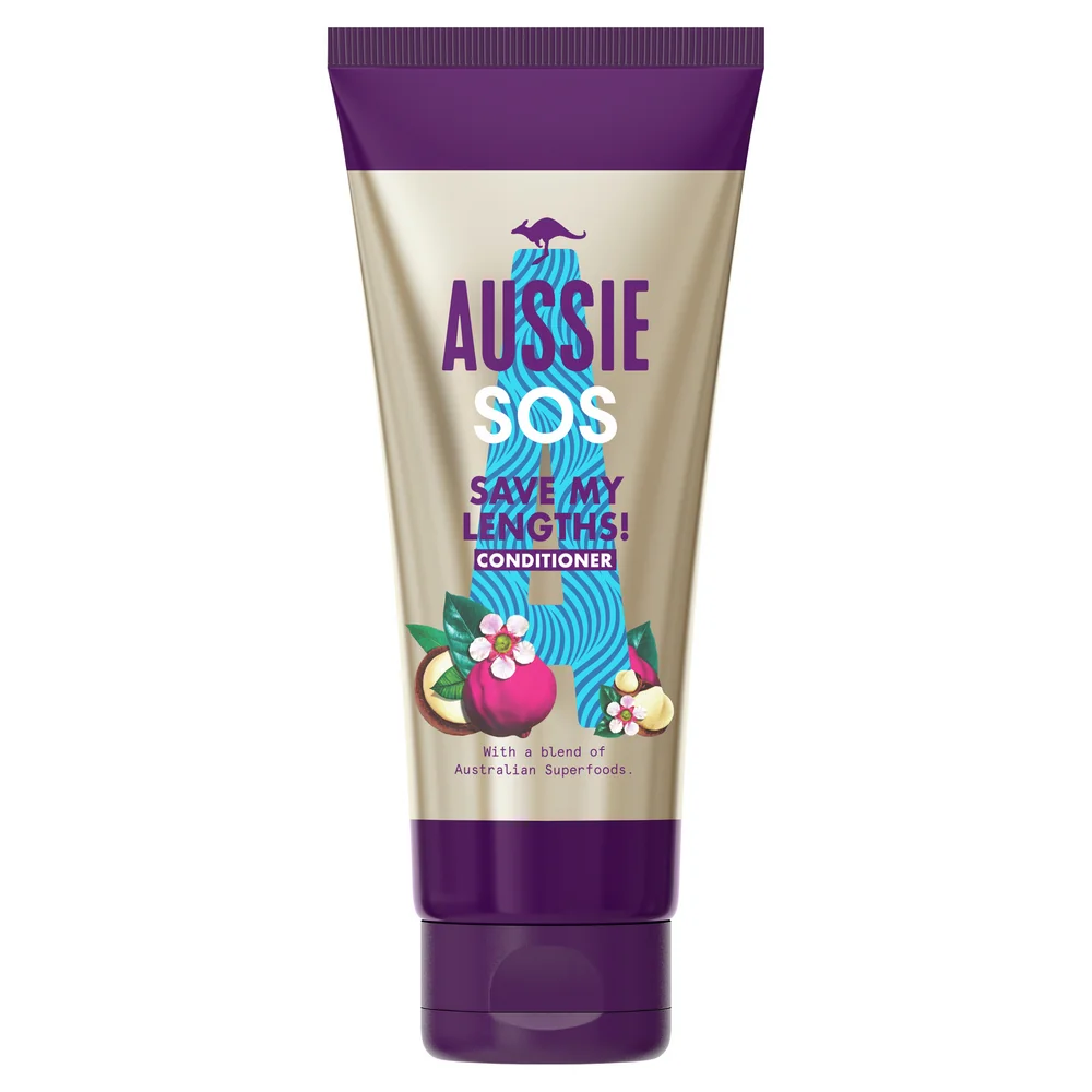 Aussie SOS Save My Lengths! Kondicionér Na Poškodené Vlasy 1×200ml, kondicionér na poškodené vlasy