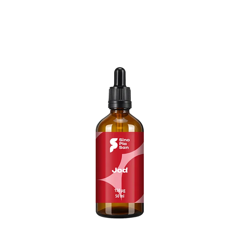 SinoPlaSan Jód 1100 kvapiek, 50 ml