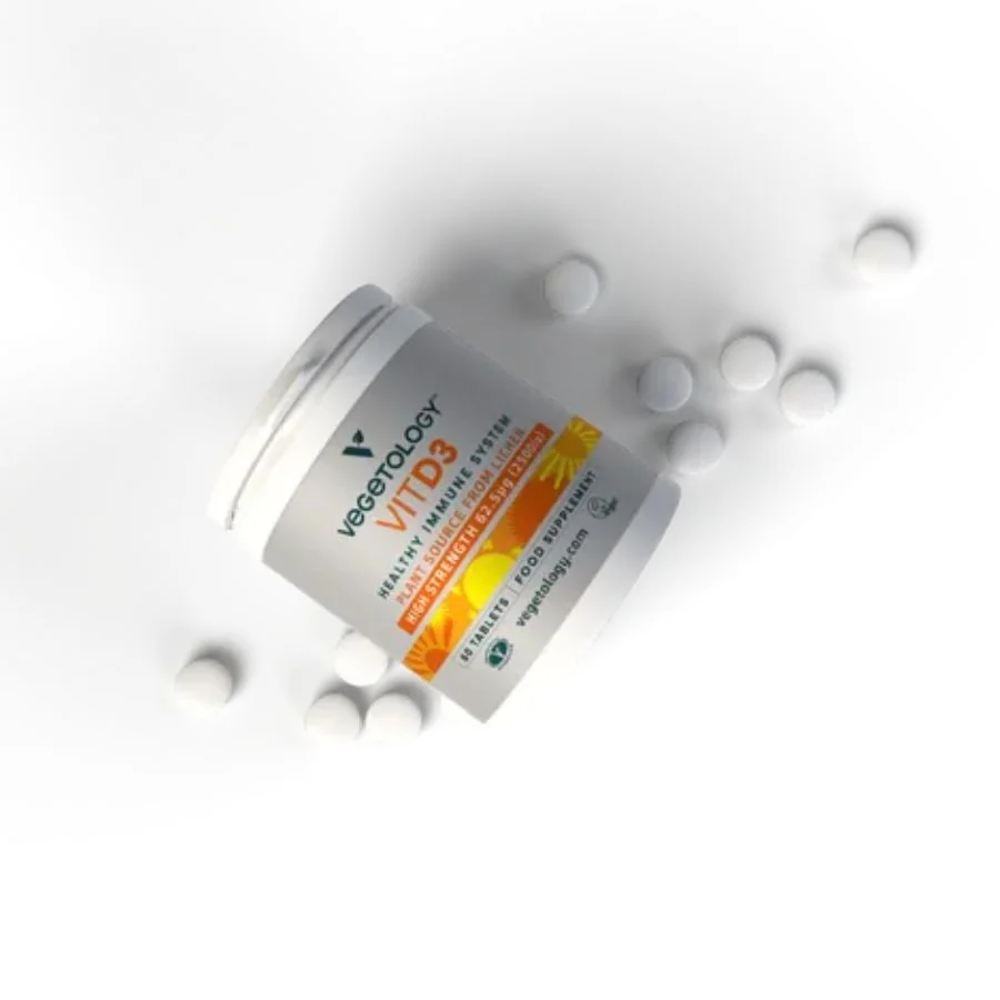 Vitashine vitamín D3 v tabletách 2500 iu 60 tabliet