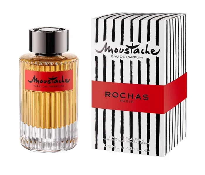 Rochas Moustache Edp 75ml 1×75 ml, parfumová voda