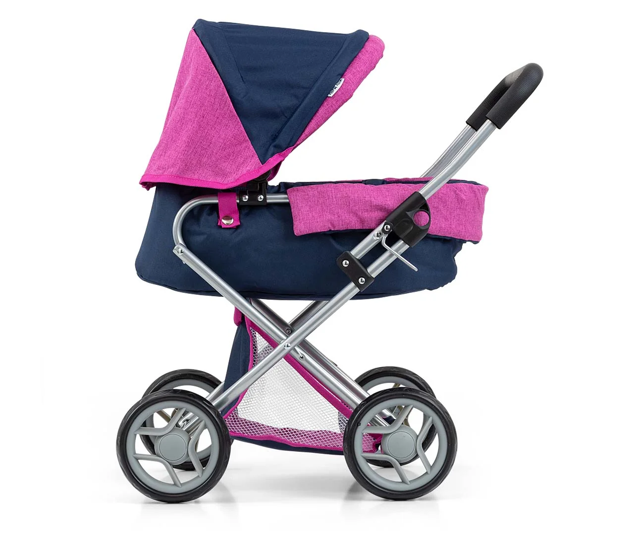 Detský kočík pre bábiky Milly Mally Alice Prestige Navy , 20C52855