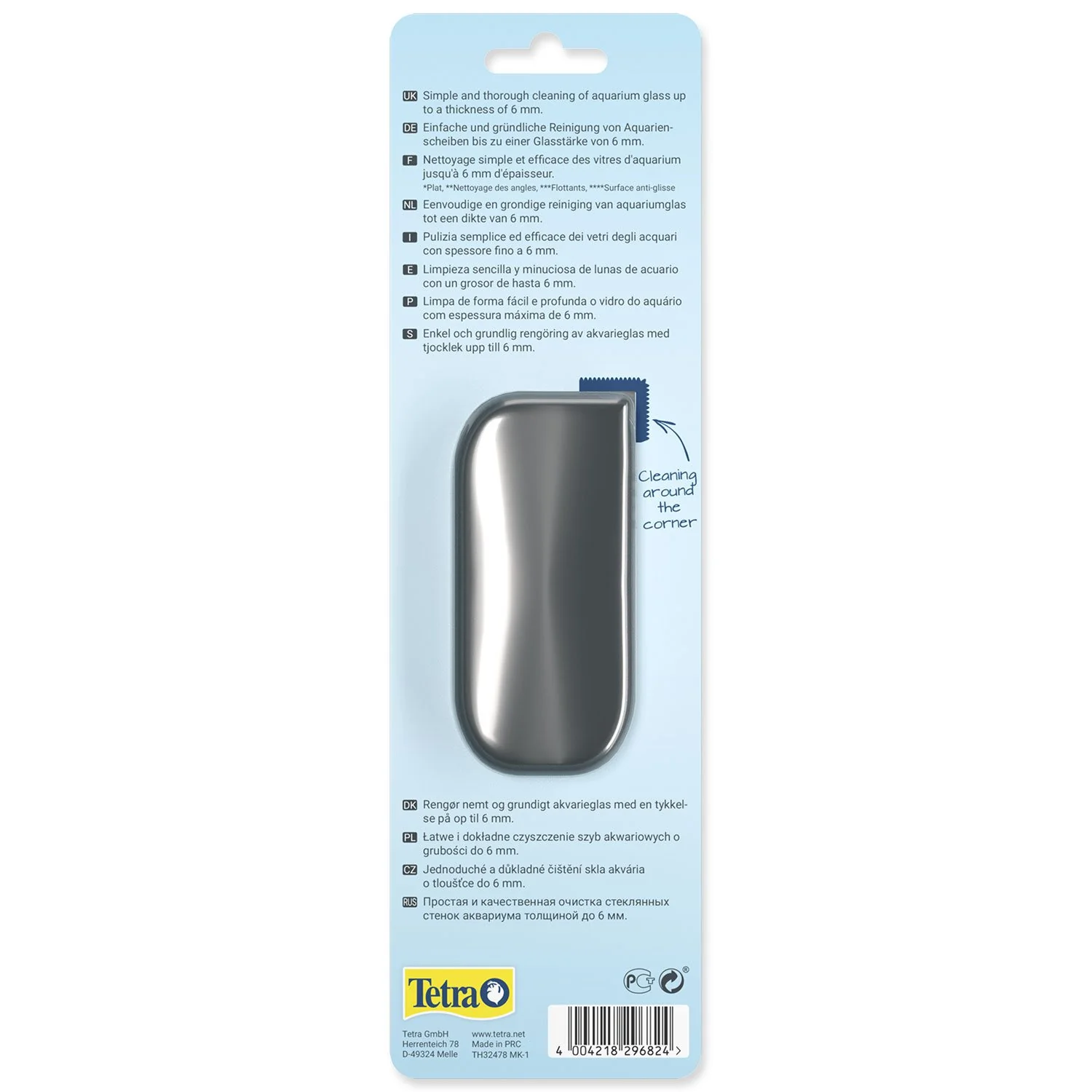 Magnet Tetra Flat čistiaci M