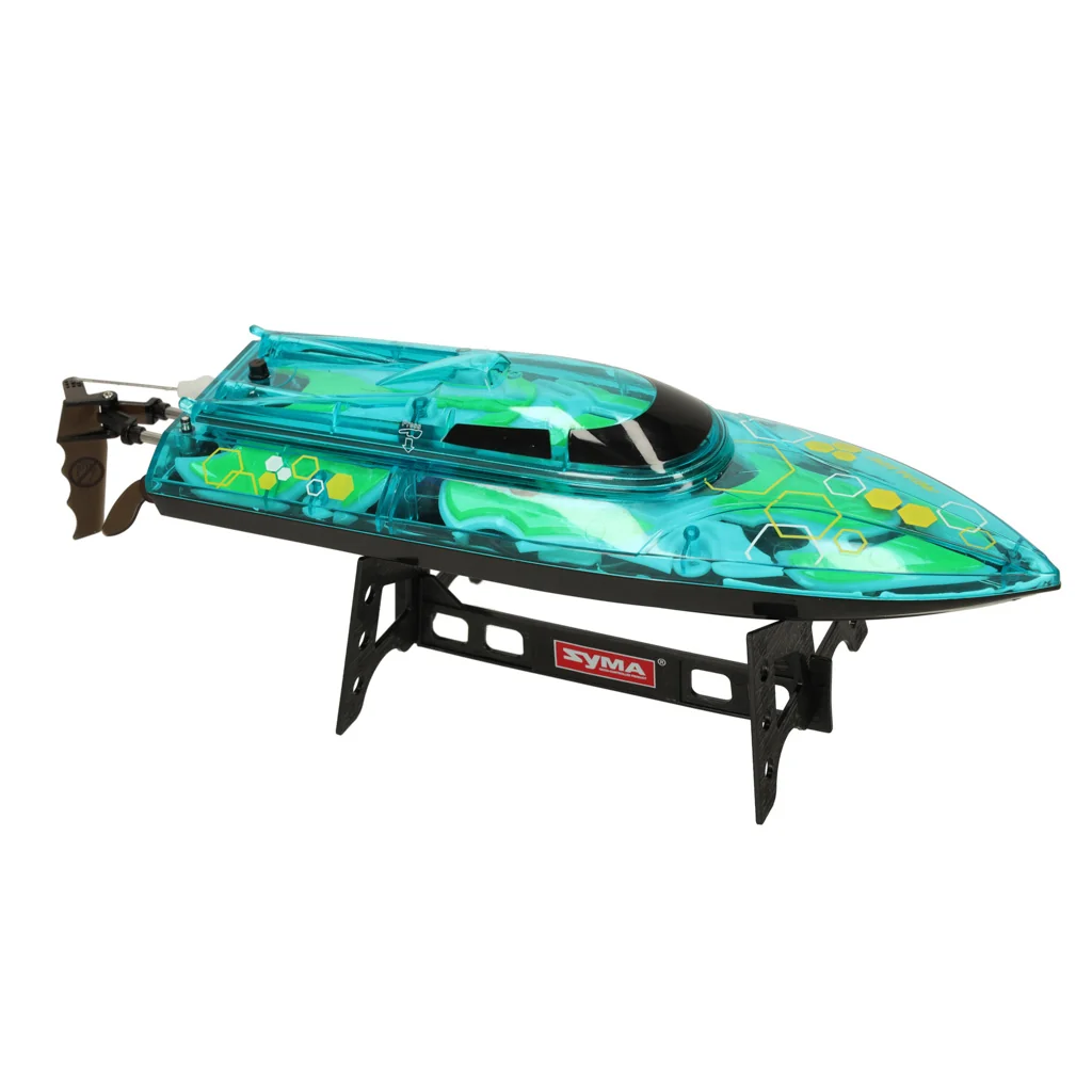 RC loď Revolt Illuminator – zelená, 20 km/h | 2.4 GHz, dosah 150 m, vodotesná konštrukcia