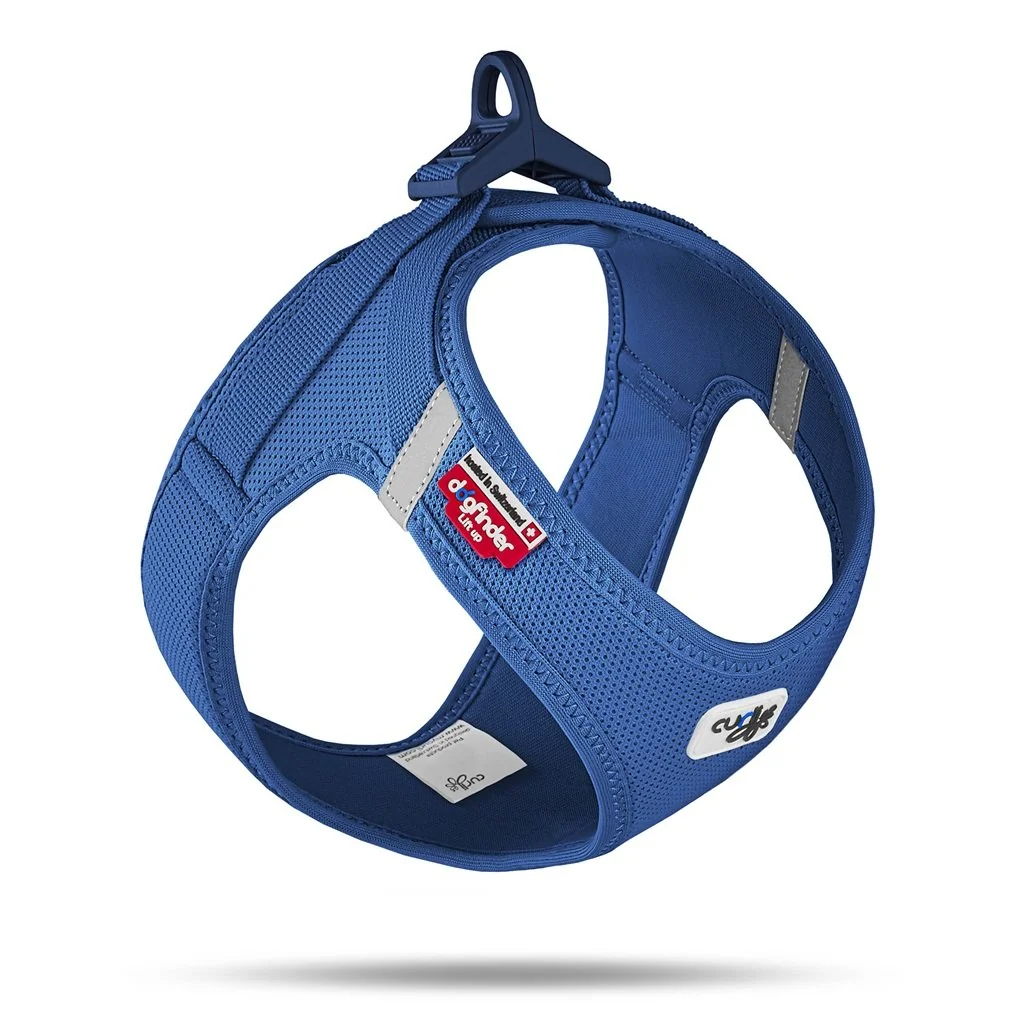 Postroj pre psov so sponou Air-Mesh Blue 3XS, 1,5-3 kg