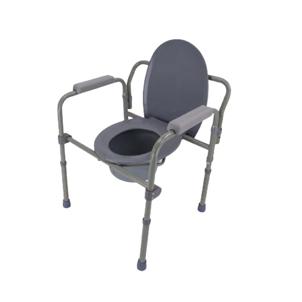Toaletné kreslo skladacie 3v1