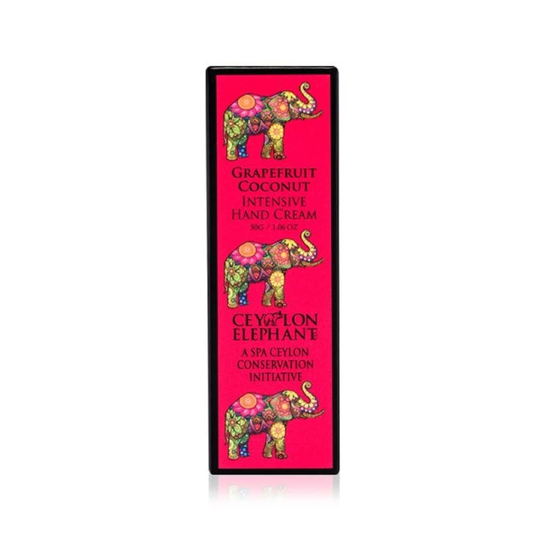 Krém na ruky Grapefruit Coconut 30 g, grapefruit, kokos