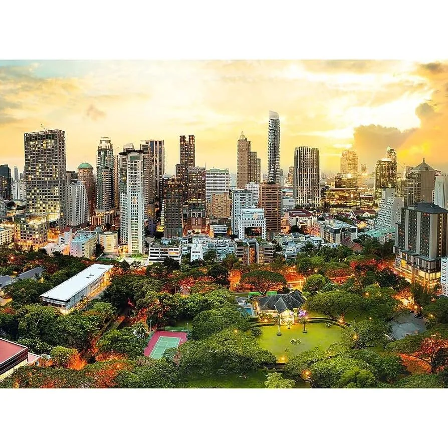Trefl Puzzle 3000 Bangkok