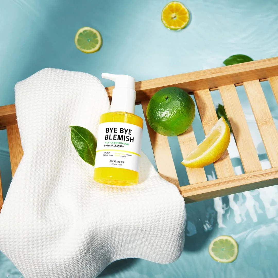Some By Mi Bye Bye Blemish Vita Brightening Bubble Cleanser 120 g