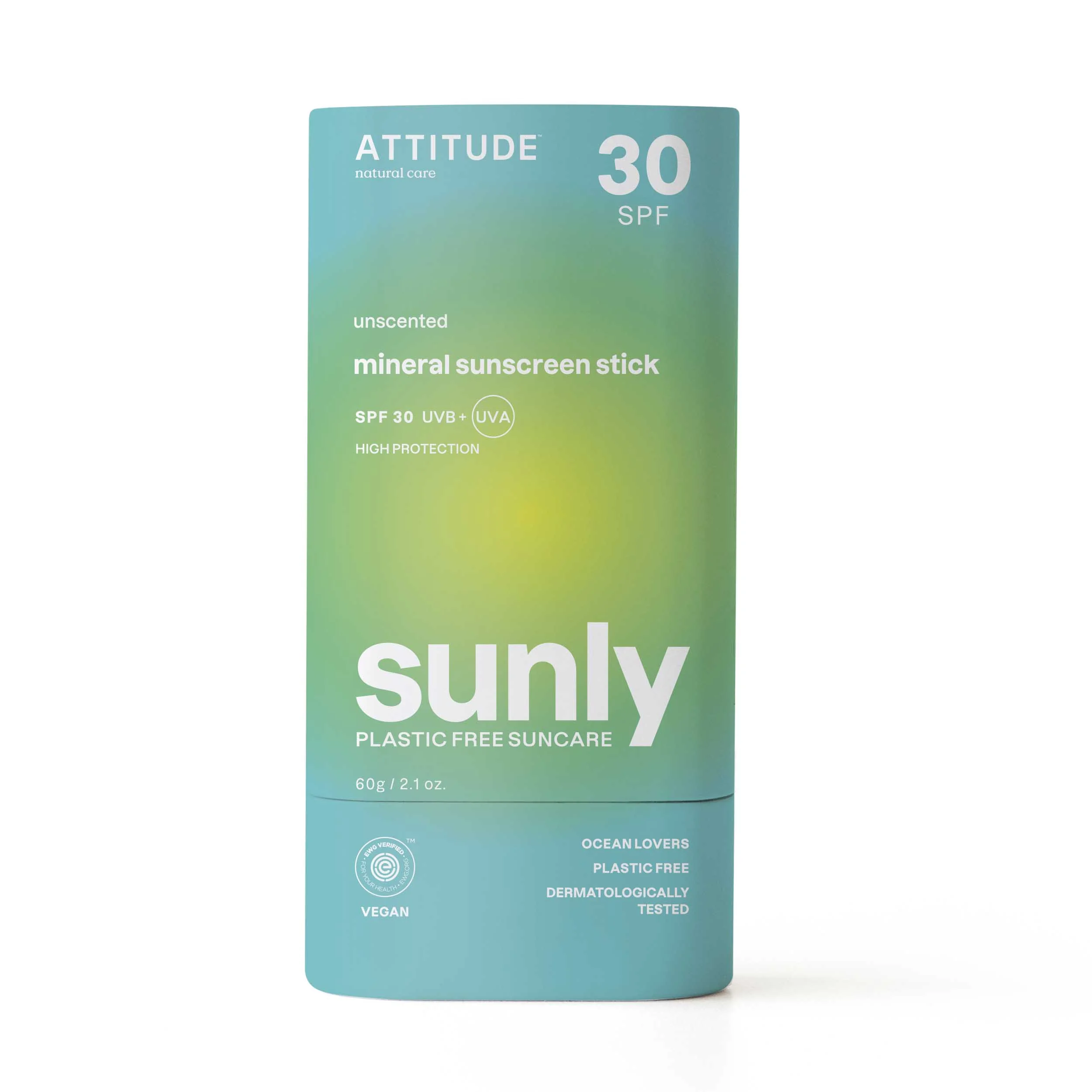 ATTITUDE 100% ochranná tyčinka na celé telo SPF 30 60 g