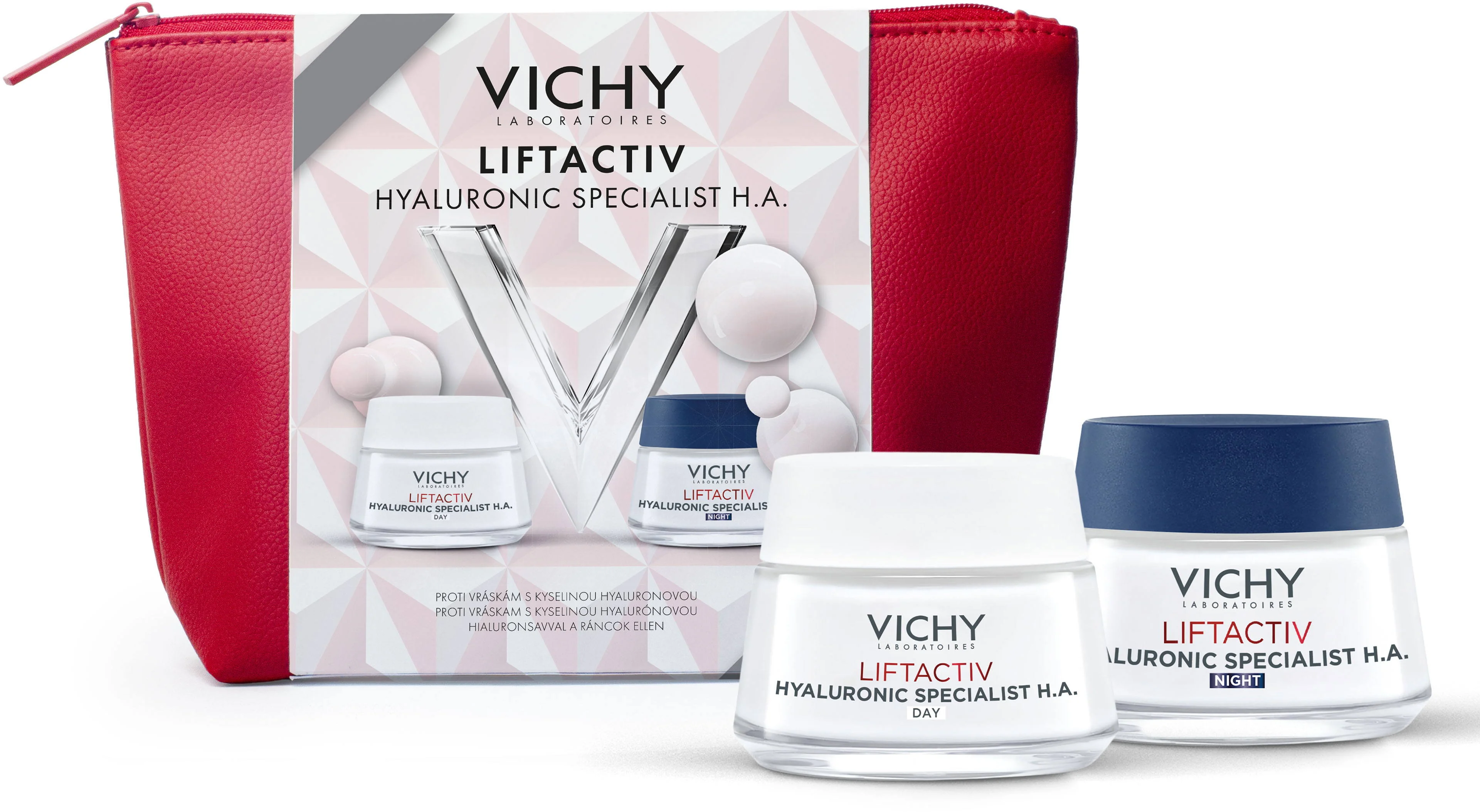 VICHY LIFTACTIV HYALURONIC SPECIALIST H.A. Xmas pack 2025 50ml+50ml
