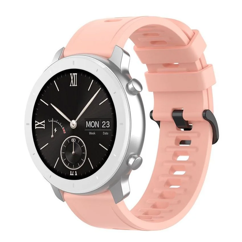 BStrap Silicone v3 remienok na Samsung Galaxy Watch 42mm sand pink