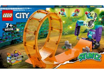 LEGO® City 60338 Kaskadérsky okruh šimpanza 1×1 ks, lego stavebnica