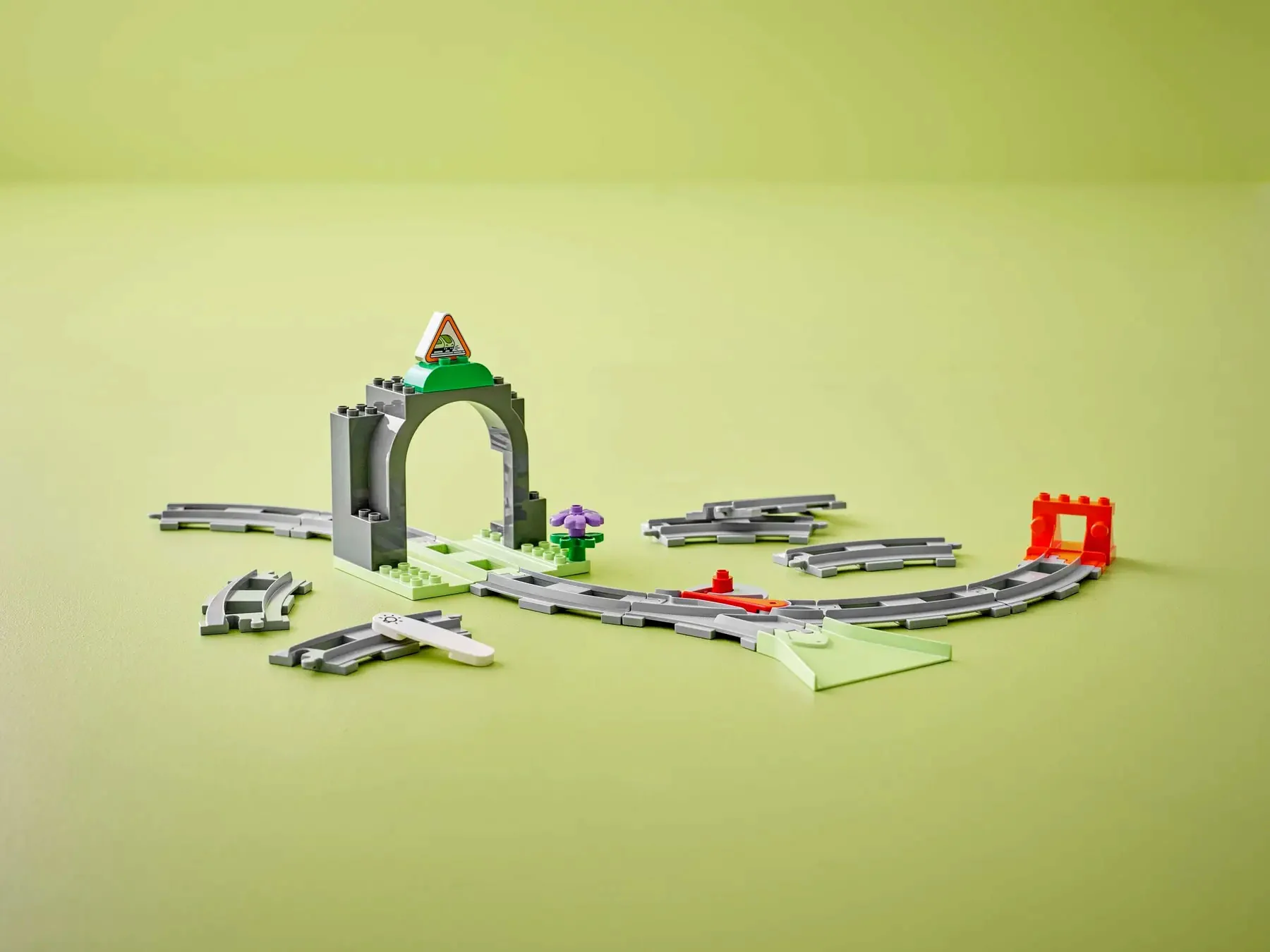 LEGO Železničný tunel a koľajnice - rozširujúci 10425