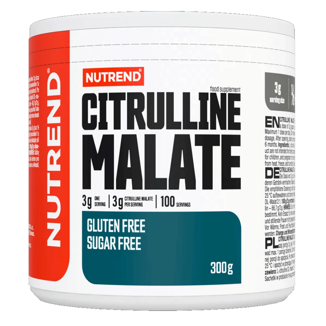 NUTREND CITRULLINE MALATE 300g Príchuť neutral