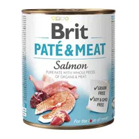 Brit Konzerva Paté & Meat Salmon 800g