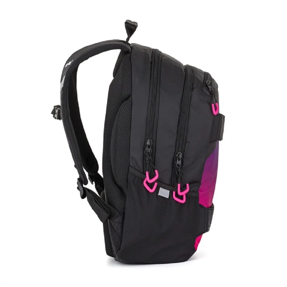 Študentský batoh a peračník OXY SPORT Ombre Girl set 2 ks