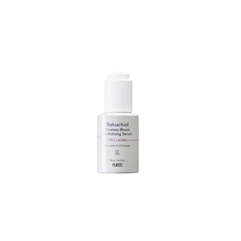 PURITO - Bakuchiol Timeless Bloom Revitalizing Serum - revitalizačné sérum 30 ml