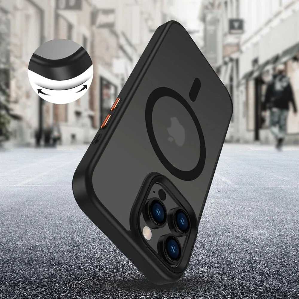Tech-Protect Magmat XT 3-Set MagSafe kryt na iPhone 16 Pro, čierny