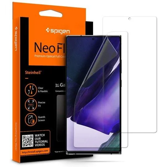Spigen Neo Flex HD ochranná fólia na Samsung Galaxy Note 20 Ultra