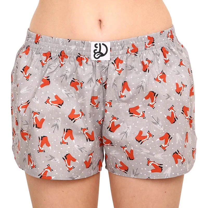 Veselé dámske trenky Líška (DWLB013) S