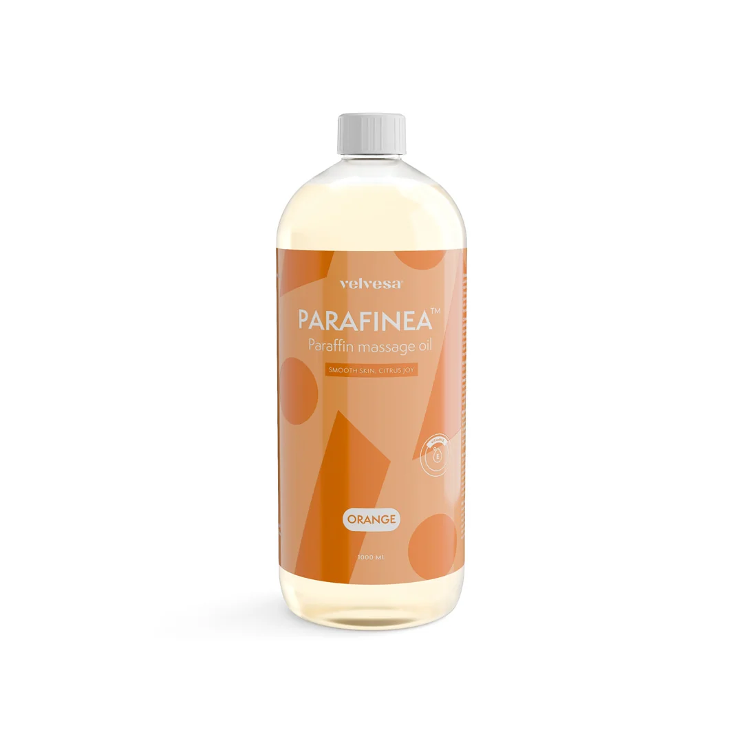 Parafinea Orange masážny olej - velvesa® 1000ml