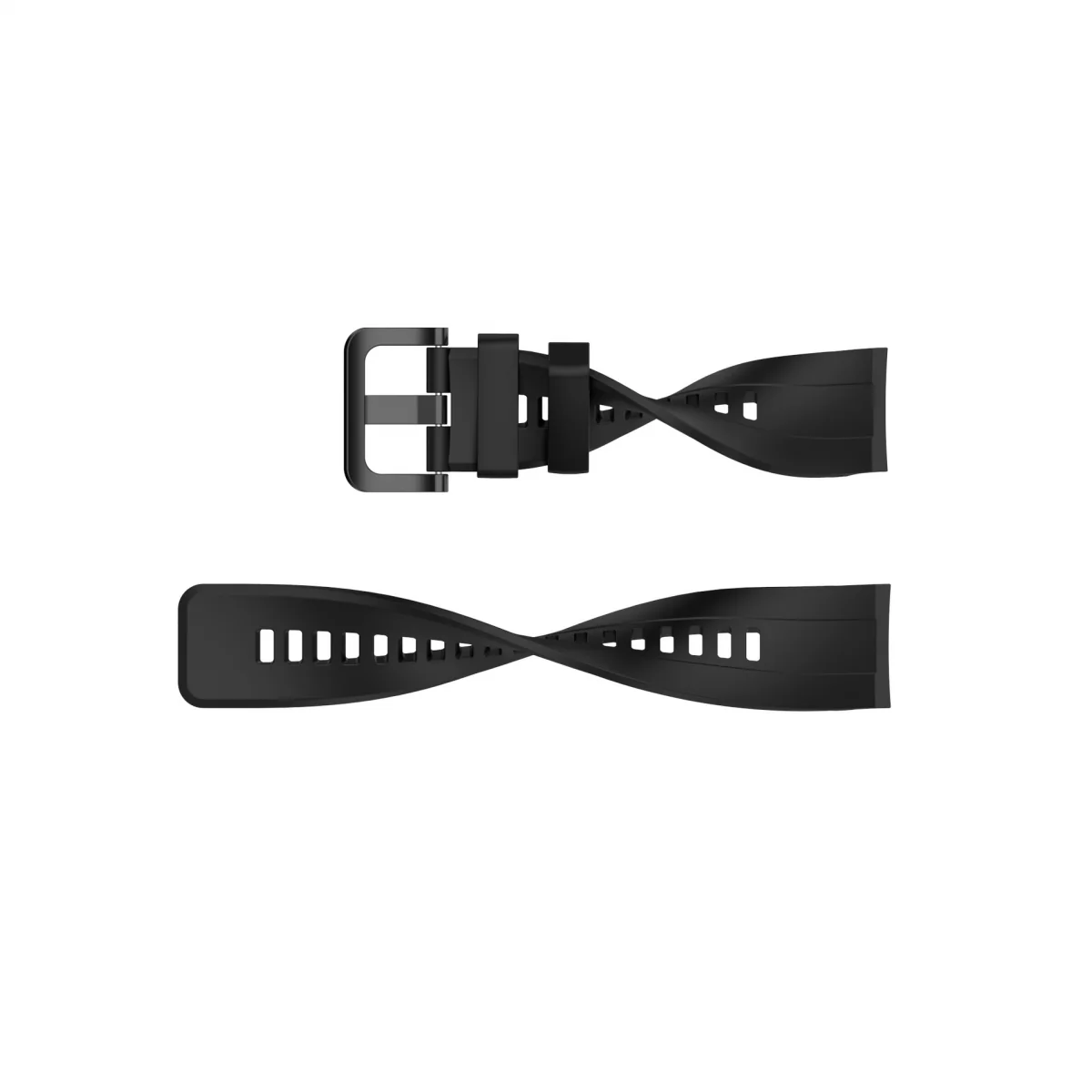 BStrap Silicone remienok na Honor Watch GS Pro black