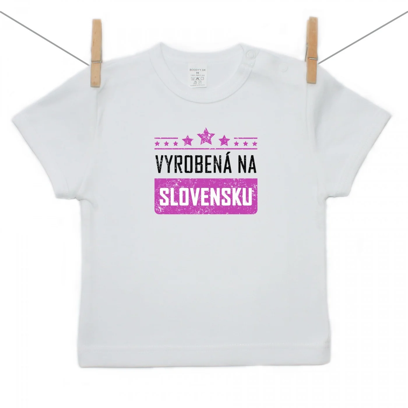 Boodyy Tričko s krátkym rukávom Vyrobená na Slovensku Veľkosť: 122