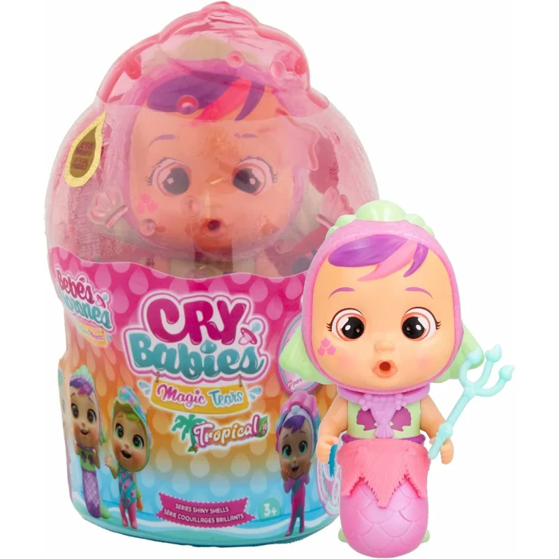 IMC Toys Cry Babies Magic Tears Shiny Shells Sia bábika