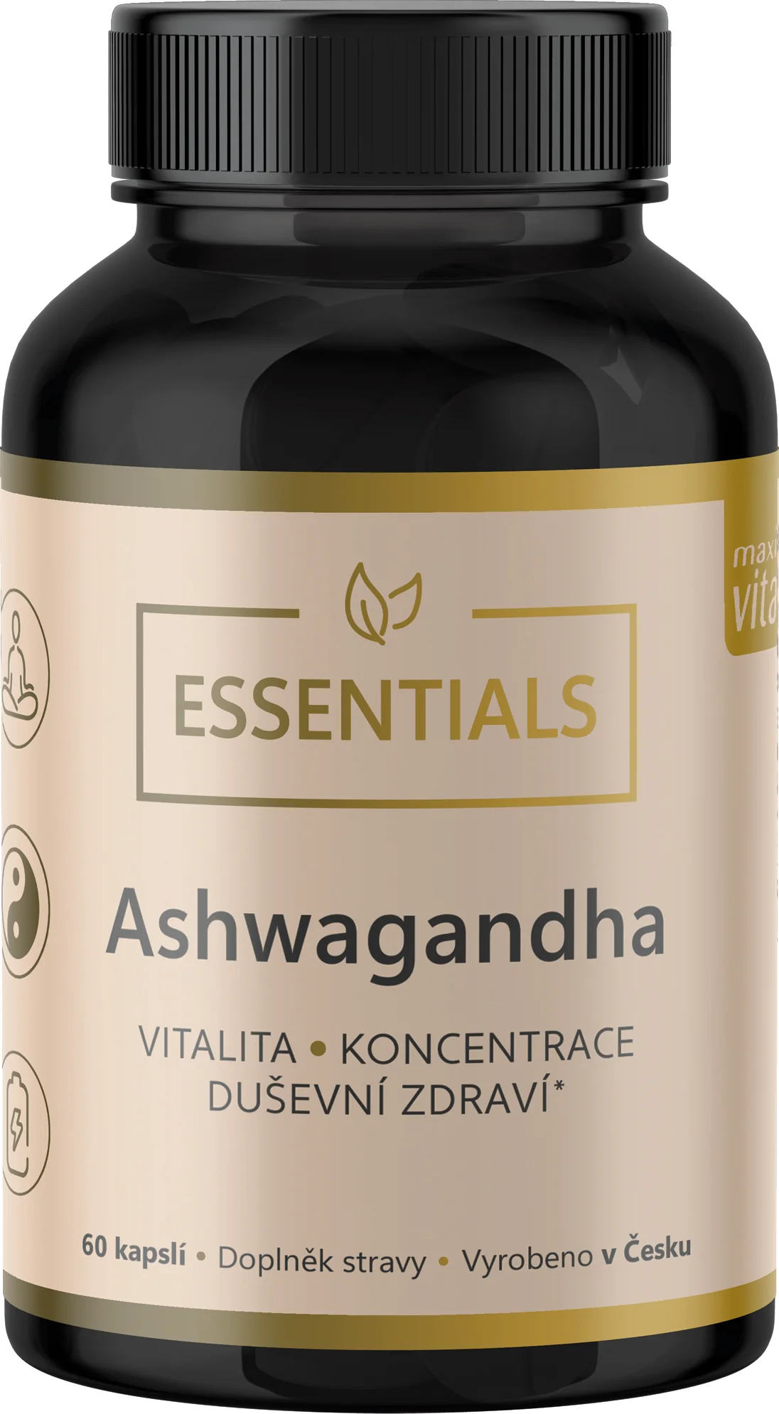 Maxi Vita ESSENTIALS Ashwagandha 60 cps