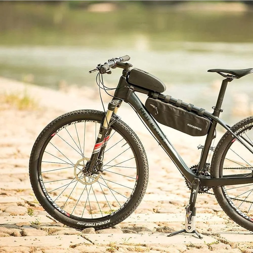 Rockbros Frame Bag cyklistická taška 1.6L, čierna