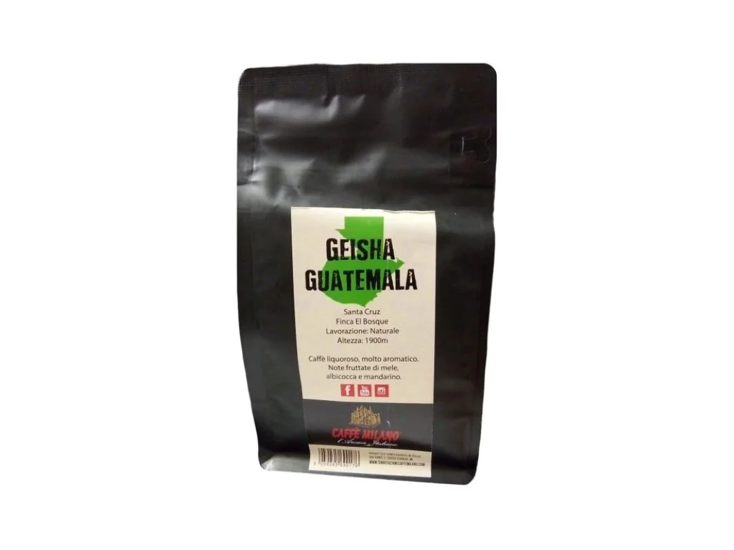 Caffé Milano Geisha Guatemala zrnková káva 250 g