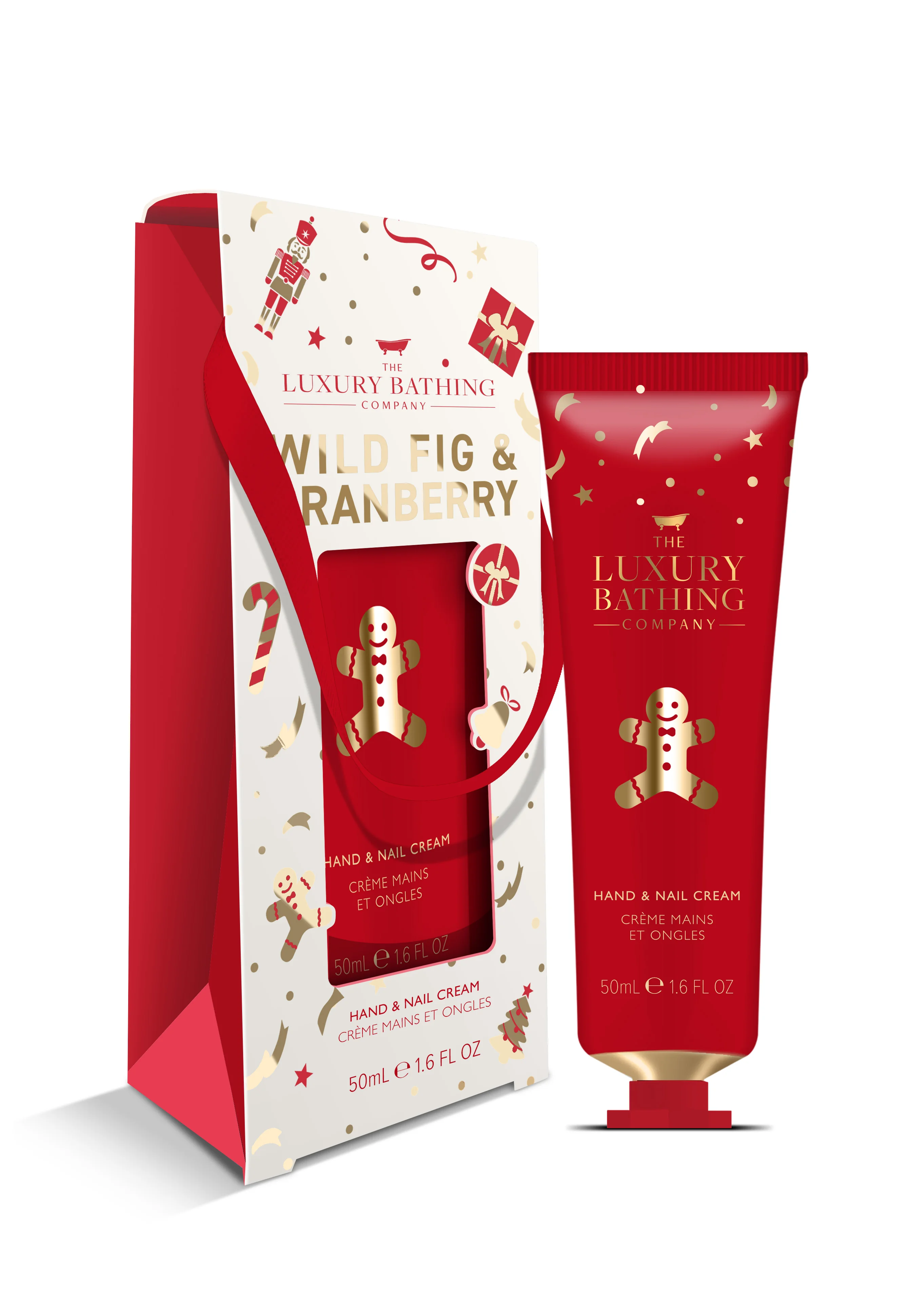 Grace Cole Krém na ruky Figy&Brusnice 50 ml