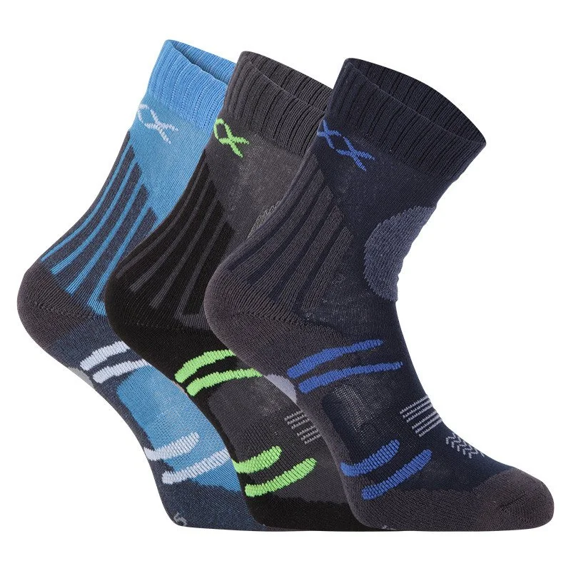 3PACK detské ponožky Voxx viacfarebné (Horalik-Mix B) 20/24
