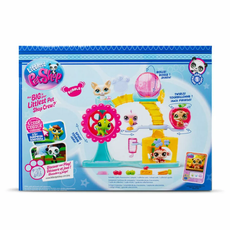 Littlest Pet Shop Zábavná fabrika herný set