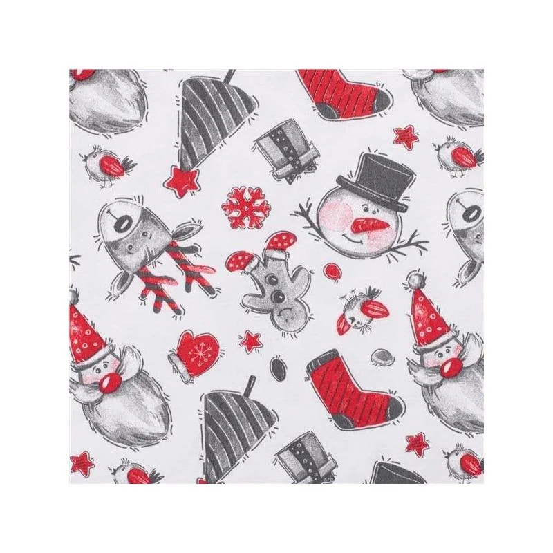 Dojčenské bavlnené dupačky Christmas, vel. 80 (9-12m)