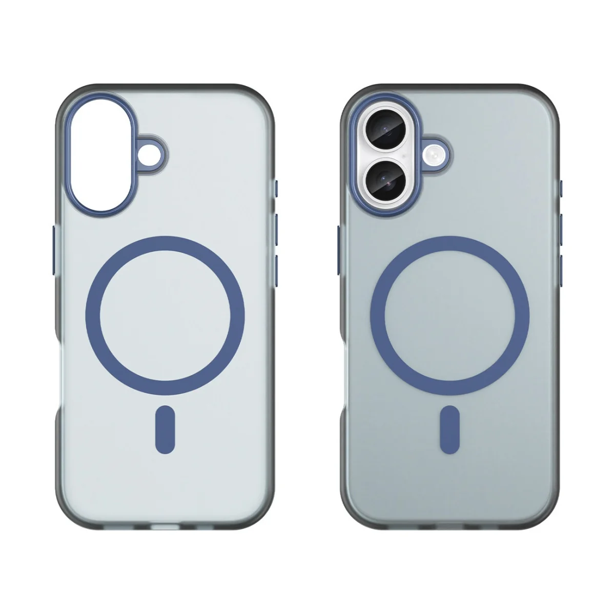 MG Magnetic Abrasive MagSafe kryt na iPhone 17, modré
