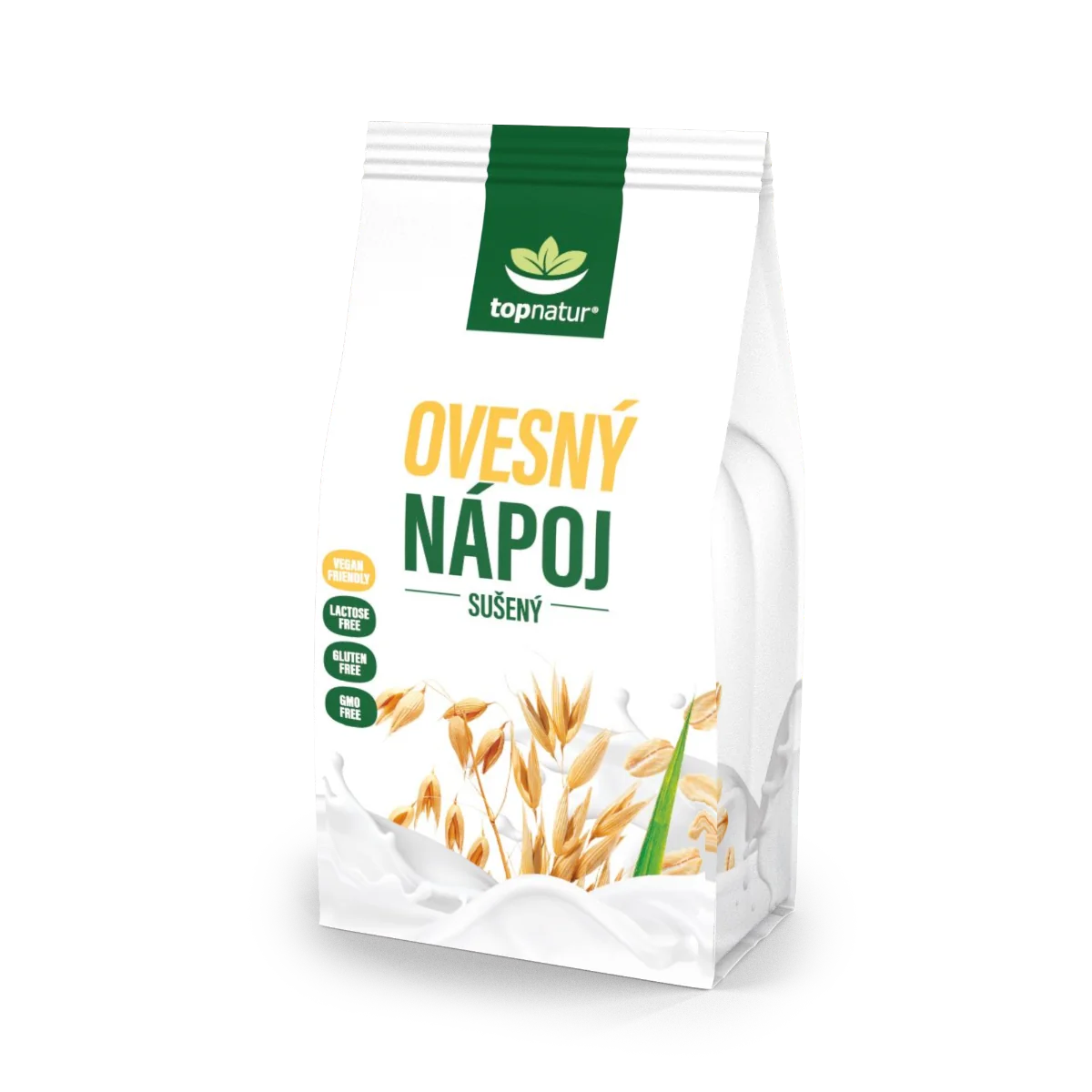 Topnatur OVSENÝ NÁPOJ 1×350 g, sušený nápoj v prášku