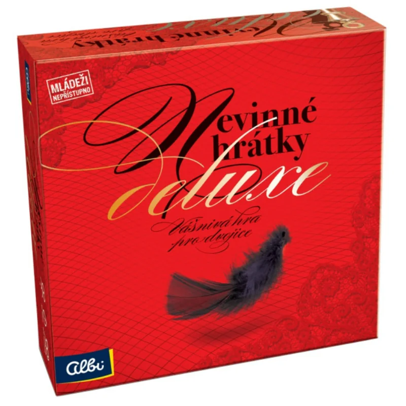Nevinné hrátky Deluxe – erotická stolní hra