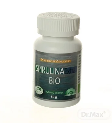 SPIRULINA EXTRA BIO 1×200 tbl, spirulina