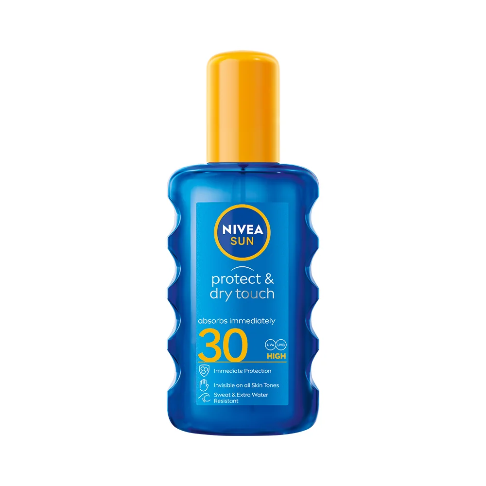 Sun Protect & Dry Touch Neviditeľný sprej OF30 200 ml