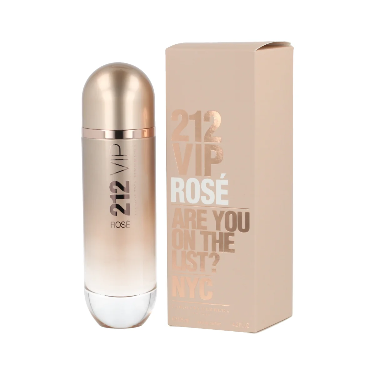 Carolina Herrera 212 VIP Rosé parfumovaná voda pre ženy 125 ml