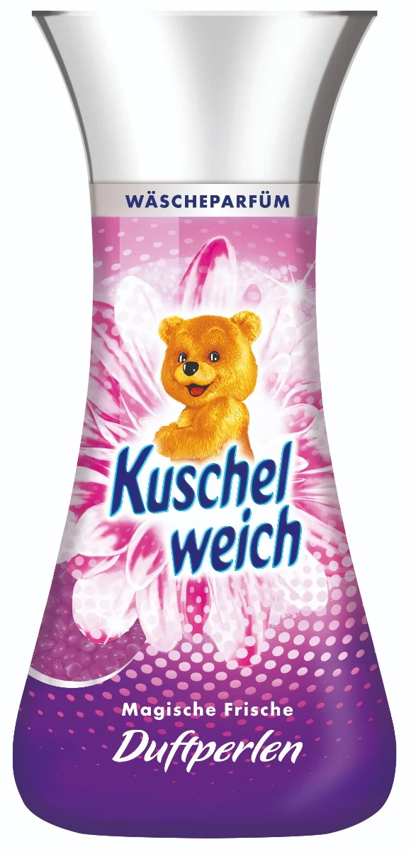 Kuschelweich vonné perličky na pranie (fialové) Magická sviežosť 1x275 g, vonné perličky
