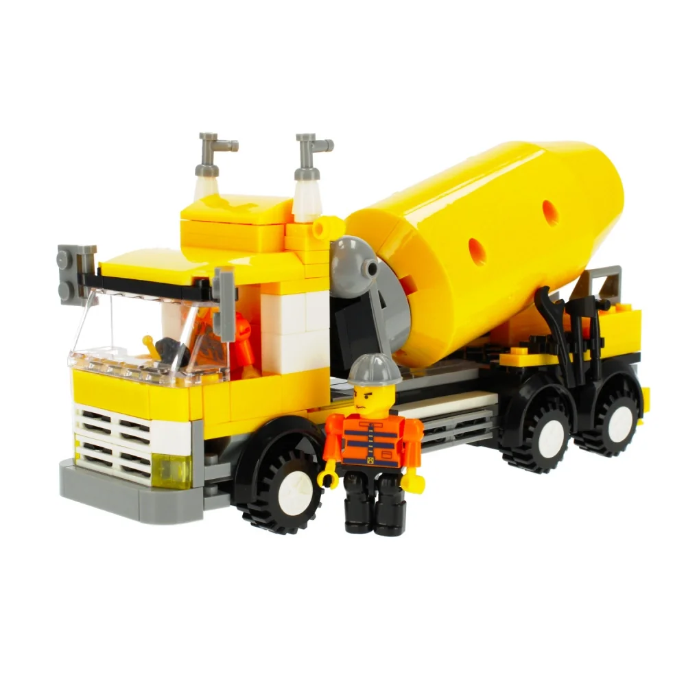 Stavebnica Alleblox ConstructionCrew 216ks